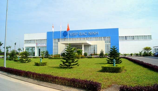 Dự án cây xanh công ty Sony, Bắc Ninh - Cây Xanh Đức Lộc - Công Ty TNHH Tư Vấn Thương Mại Đức Lộc